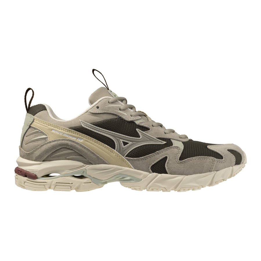 Mizuno WAVE RIDER 10 Beluga/vintage khaki/mojave desert